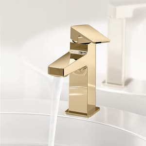 Kohler Hone Pillar Tap In French Gold Finish, K-22538IN-4-AF