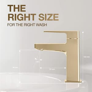 Kohler Hone Pillar Tap In French Gold Finish, K-22538IN-4-AF