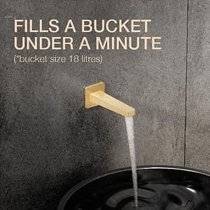 Kohler Hone Bath Spout Without Diverter In French Gold Finish, K-22543IN-AF
