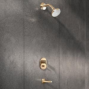 Kohler Hone Bath Spout Without Diverter In French Gold Finish, K-22543IN-AF