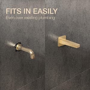 Kohler Hone Bath Spout Without Diverter In French Gold Finish, K-22543IN-AF