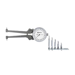 Yuzuki 55 - 153 mm Interchangeable Anvils Type Caliper Gauge, IDCG55153