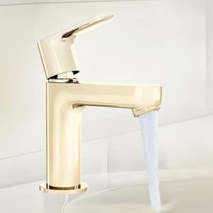 Kohler July Pillar Tap In French Gold Finish, K-75377IN-4-AF