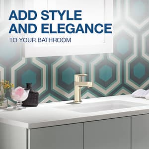 Kohler July Pillar Tap In French Gold Finish, K-75377IN-4-AF