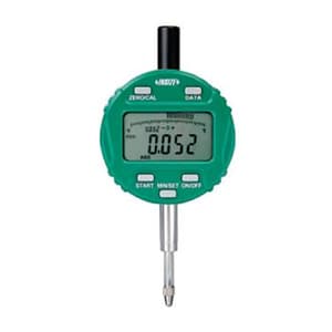 Insize 0 - 12.7 mm / 0.5 inch Flat Back Digital Indicator for Bore Gauges, 2108-101F