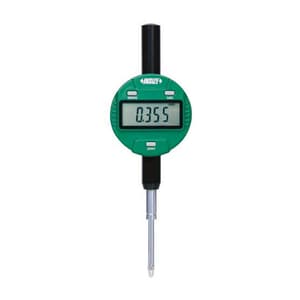 Insize 0 - 25.4 mm / 1 inch Flat Back Digital Indicator (Standard Type), 2112-25F
