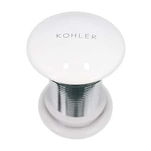 Kohler Complementary Ceramic Drain Without Overflow, K-24740IN-0