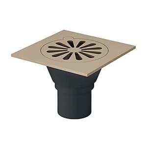 Kohler Complementary Floor Drain In Brushed Bronze Finish, K-7275IN-BV