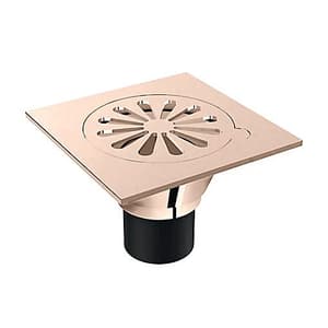 Kohler Complementary Floor Drain In Rose Gold Finish, K-7275IN-RGD