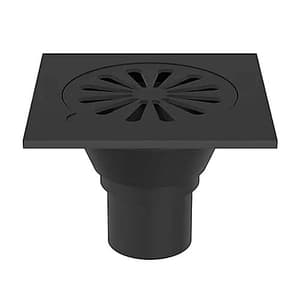 Kohler Complementary Floor Drain In Matte Black Finish, K-7275IN-BL