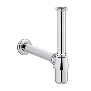 Kohler Complementary 300 mm Bottle Trap Without Drain In Polished Chrome Finish, K-7314IN-CP