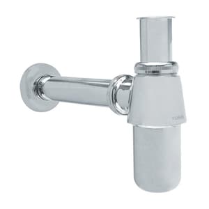Kohler Complementary 210 mm Lavatory Bottle Trap In Polished Chrome Finish, K-16407IN-CP
