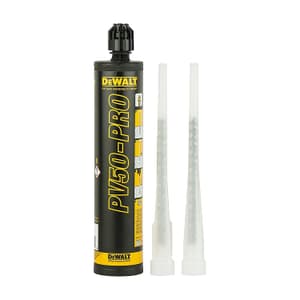 Dewalt 345 ml Adhesive Cartridge (PV50-Pro), DFC1310150