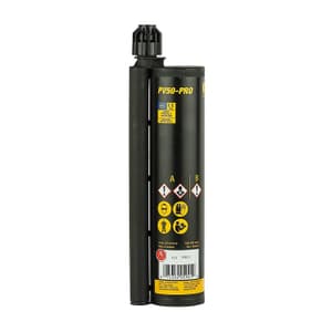 Dewalt 345 ml Adhesive Cartridge (PV50-Pro), DFC1310150