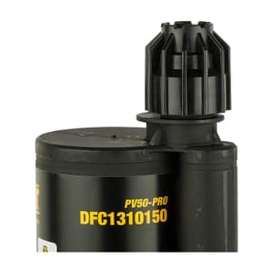 Dewalt 345 ml Adhesive Cartridge (PV50-Pro), DFC1310150