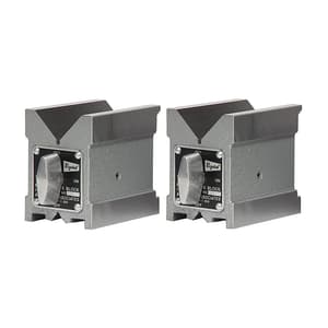 Crystal 8 inch / 200 x 125 x 150 mm Magnetic 'V' Blocks (Pack of 2 Pcs), AA - 1806 H