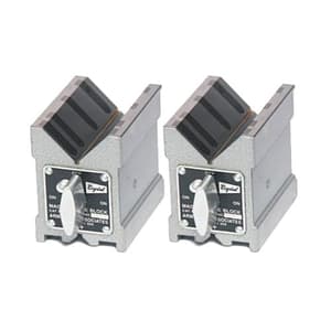 Crystal 6 inch / 150 x 75 x 100 mm Magnetic Carbide 'V' Blocks (Pack of 2 Pcs), AA - 1805 C