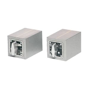 Crystal 75 x 60 x 56 mm Magnetic Rectangular Block (Pack of 2 Pcs), AA - 1932-H