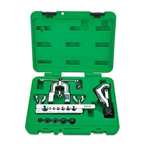 Toptul 10 Pcs Tube Cutter & Double Flaring Tool Set, JGAI1002