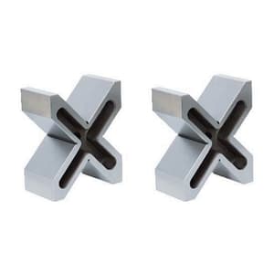 Insize 150 x 130 x 75 mm V - Blocks Set (Pack of 2 Pcs) , 6805-1