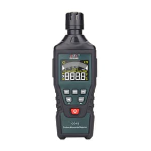 HTC 0 - 5000 PPM Carbon Monoxide Meter, CO-02