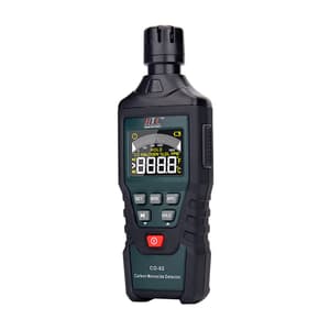 HTC 0 - 5000 PPM Carbon Monoxide Meter, CO-02