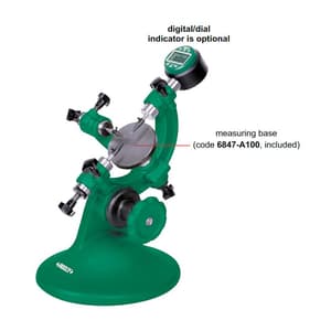 Insize 1.5 - 50 mm / 0.06 - 2" Outside Diameter Measuring Stand, 6847-50