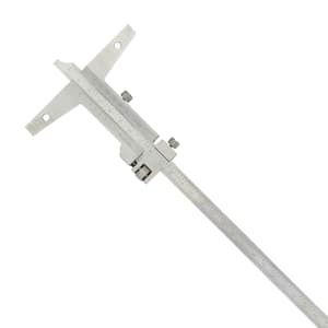 Yuri 200 mm / 8 inch Vernier Depth Gauge, 411-140