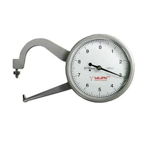 Yuri 0 - 10 mm Dial Snap Gauge, 518-000