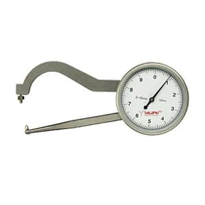 Yuri 0 - 10 mm Dial Snap Gauge (Long Arm), 520-000