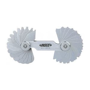 Insize 1 - 7 mm Radius Gauge, 4801-17