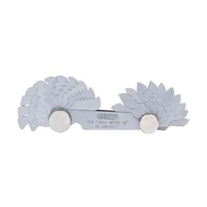 Insize 0.25 - 6 mm Pitch Gauge, 4820-452