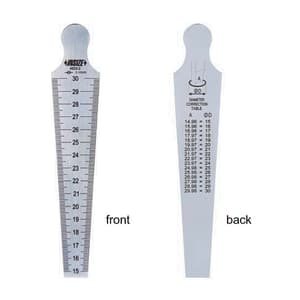 Insize 0.8 - 15 mm Taper Gages, 4833-1