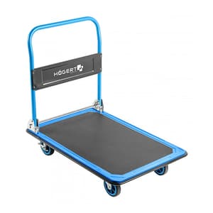 Hogert 900 x 600 mm Heavy Duty Hand Trolley, HT7G555