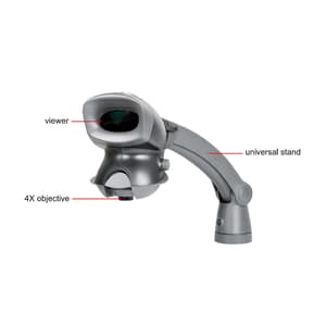 Insize-Plus 6X Low Magnification High-definition Stereo Microscope with Universal Stand, ISM-VR450