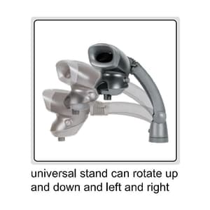 Insize-Plus 6X Low Magnification High-definition Stereo Microscope with Universal Stand, ISM-VR450