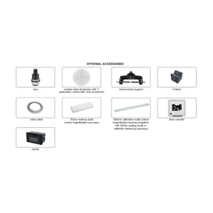 Insize 250 x 150 mm Basic Type Profile Projector (Erect Image), ISP-D250A