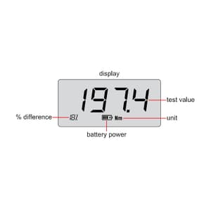 Insize 30 - 300 Nm Interchangeable Head Digital Torque Wrench (Basic Type), IST-34W300