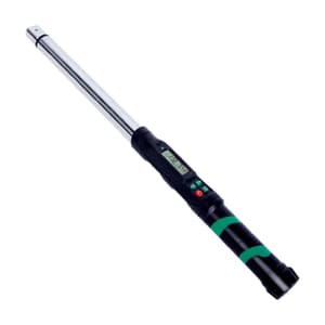 Insize 30 - 300 Nm Interchangeable Head Digital Torque Wrench (Basic Type), IST-34W300