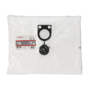 Bosch Paper Fleece Filter Bag (Pack of 5 Pcs), 2 605 411 163 