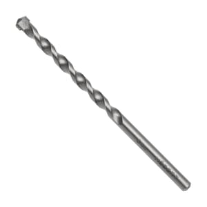Hogert 4.00 x 75 mm Masonry Drill Bit with Round Shank, HT6D380