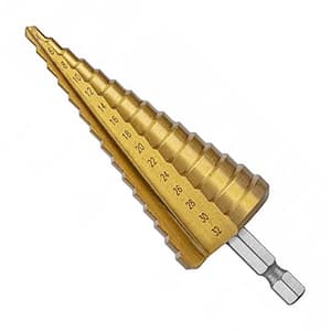 Hogert 4 - 32 mm Step Drill Bit, HT6D323