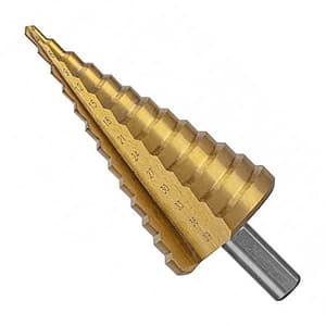 Hogert 4 - 39 mm Step Drill Bit, HT6D324