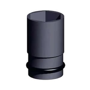 Makita 14 mm 1/2" Sq. Drive Impact Socket With Pin (Extra Long), 134828-5