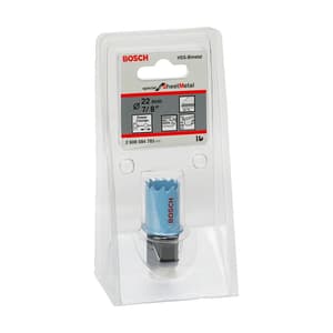 Bosch 22 mm Sheet Metal Power Change Adapter, 2 608 584 783