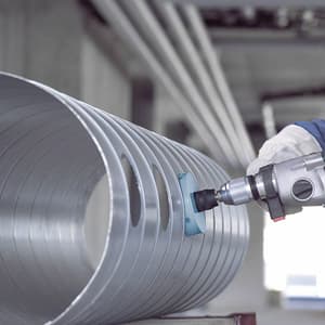 Bosch 76 mm Sheet Metal Power Change Adapter, 2 608 584 806