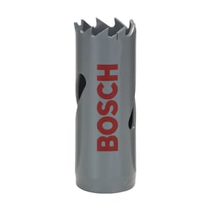 Bosch 20 mm HSS Bi-Metal Holesaw for Standard Adapter (Long Life), 2 608 584 102