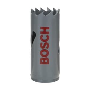 Bosch 22 mm HSS Bi-Metal Holesaw for Standard Adapter (Long Life), 2 608 584 104