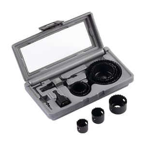 Bosch 11 Pcs Holesaw Cutter Set, 2 607 019 450