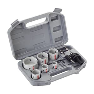 Bosch 9 Pcs 6HS Universal Holesaw Set, 2 608 580 862
